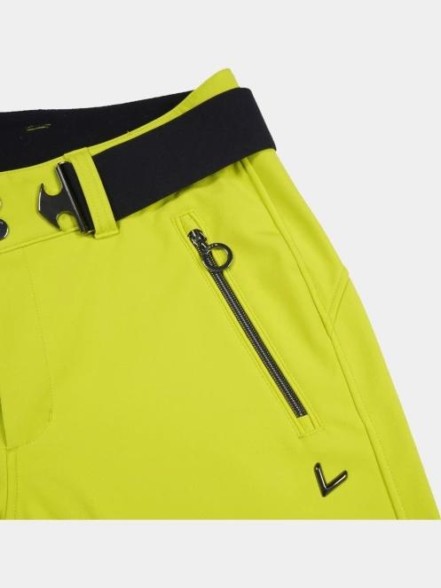 pantaloni softshell pt. femei Luhta Luhta Joentaus galben 6
