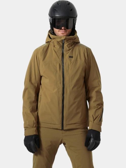 geaca de schi pt. barbati Helly Hansen Atlas Infinity Stretch Jacket oliv 2