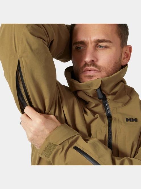geaca de schi pt. barbati Helly Hansen Atlas Infinity Stretch Jacket oliv 4