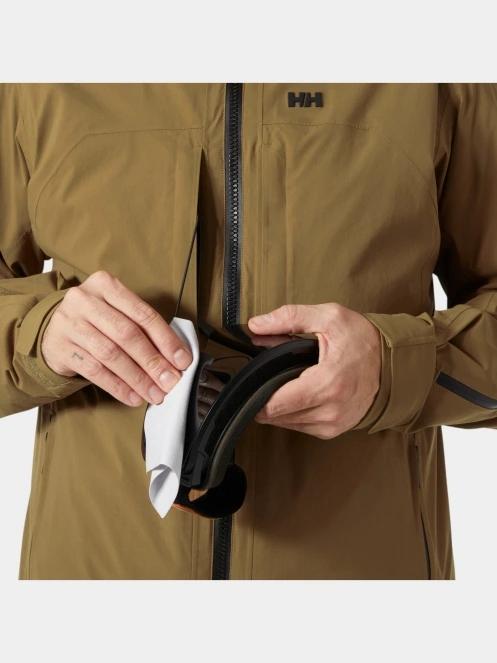 geaca de schi pt. barbati Helly Hansen Atlas Infinity Stretch Jacket oliv 5
