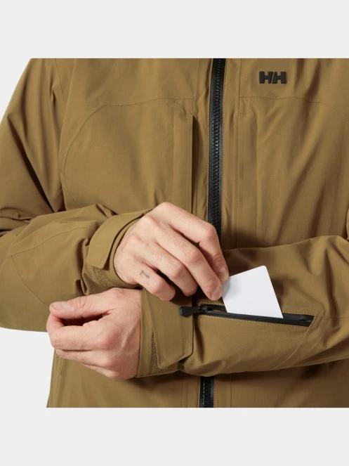 geaca de schi pt. barbati Helly Hansen Atlas Infinity Stretch Jacket oliv 6