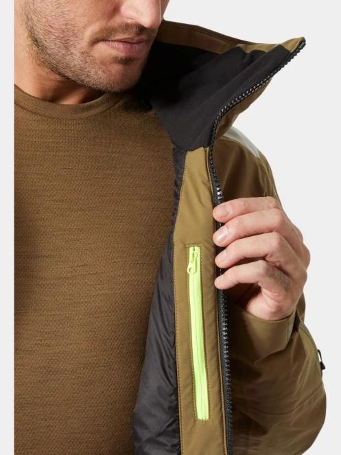 geaca de schi pt. barbati Helly Hansen Atlas Infinity Stretch Jacket oliv 8