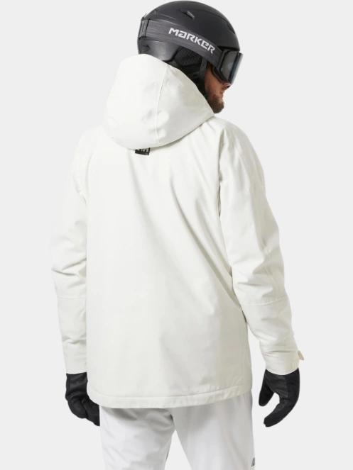 geaca de schi pt. barbati Helly Hansen Juniper 3.0 Jacket alb 3
