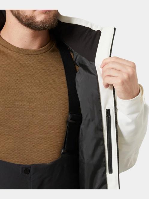 geaca de schi pt. barbati Helly Hansen Juniper 3.0 Jacket alb 9