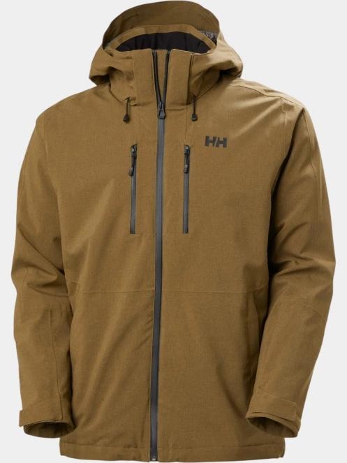 geaca de schi pt. barbati Helly Hansen Juniper 3.0 Jacket oliv 12