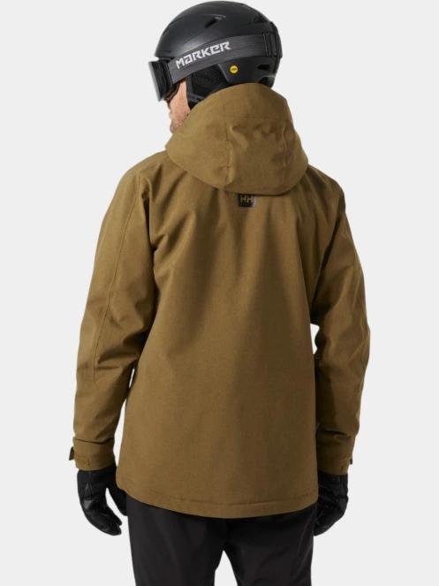 geaca de schi pt. barbati Helly Hansen Juniper 3.0 Jacket oliv 3