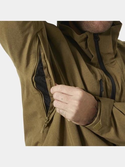 geaca de schi pt. barbati Helly Hansen Juniper 3.0 Jacket oliv 4
