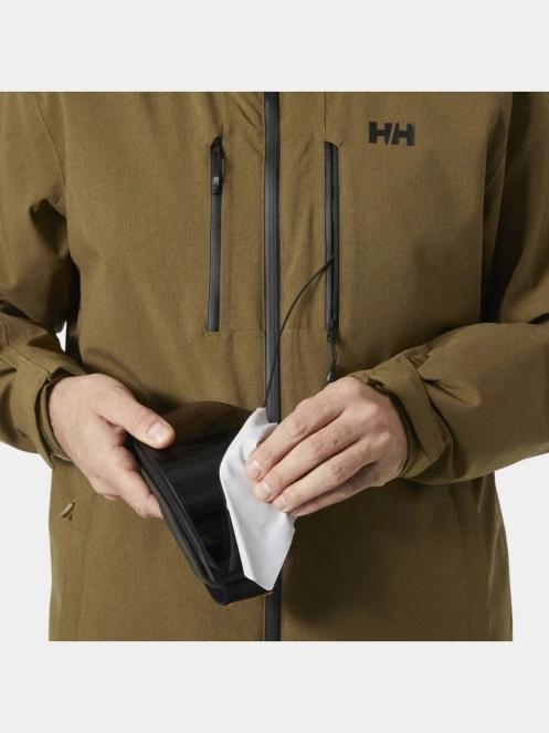 geaca de schi pt. barbati Helly Hansen Juniper 3.0 Jacket oliv 5