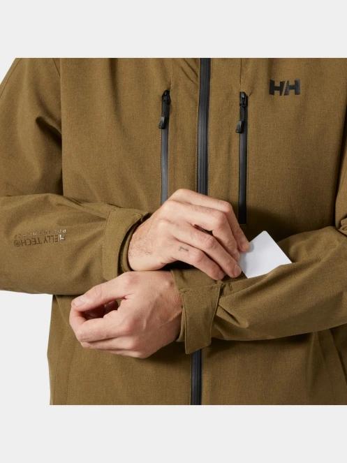 geaca de schi pt. barbati Helly Hansen Juniper 3.0 Jacket oliv 6