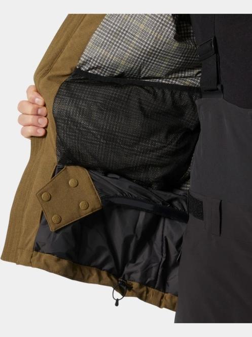 geaca de schi pt. barbati Helly Hansen Juniper 3.0 Jacket oliv 7
