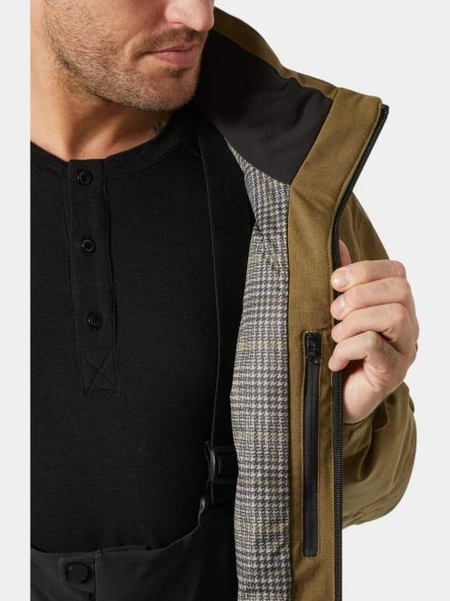 geaca de schi pt. barbati Helly Hansen Juniper 3.0 Jacket oliv 8