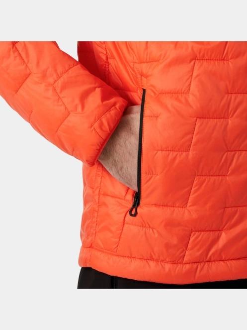 geaca de drumetie matlasata pt. barbati Helly Hansen Lifaloft Insulator Jacket rosu 4