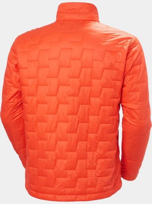geaca de drumetie matlasata pt. barbati Helly Hansen Lifaloft Insulator Jacket rosu 7