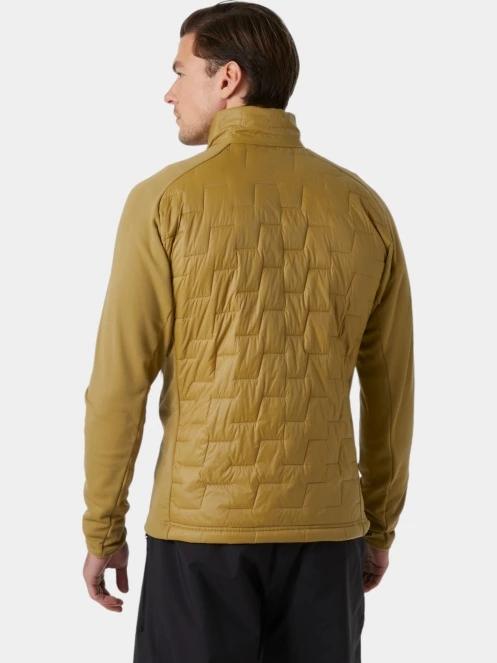 geaca de drumetie matlasata pt. barbati Helly Hansen Lifa Loft Hybrid Insulator Jkt oliv 3