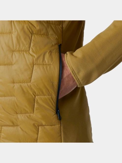 geaca de drumetie matlasata pt. barbati Helly Hansen Lifa Loft Hybrid Insulator Jkt oliv 4