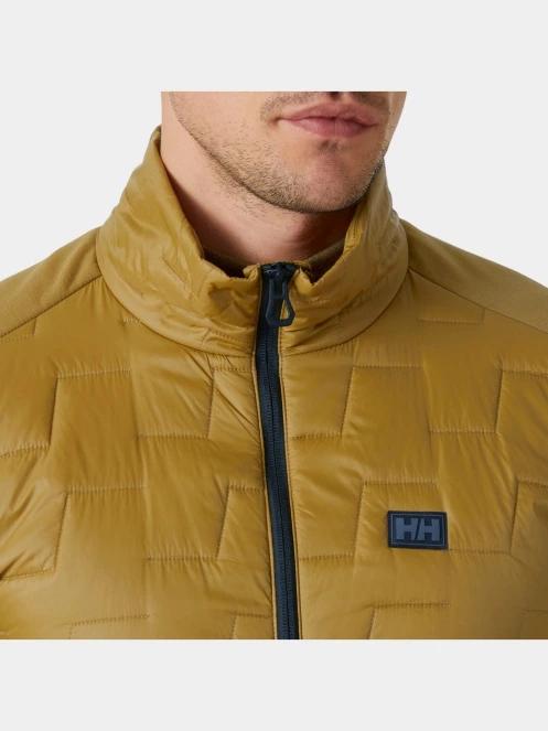 geaca de drumetie matlasata pt. barbati Helly Hansen Lifa Loft Hybrid Insulator Jkt oliv 5