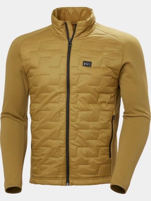 geaca de drumetie matlasata pt. barbati Helly Hansen Lifa Loft Hybrid Insulator Jkt oliv 6