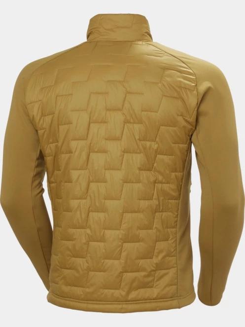 geaca de drumetie matlasata pt. barbati Helly Hansen Lifa Loft Hybrid Insulator Jkt oliv 7