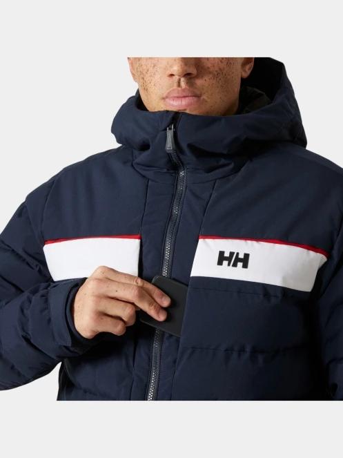 geaca de schi pt. barbati Helly Hansen Bossanova Puffy 2.0 Jacket albastru inchis 4
