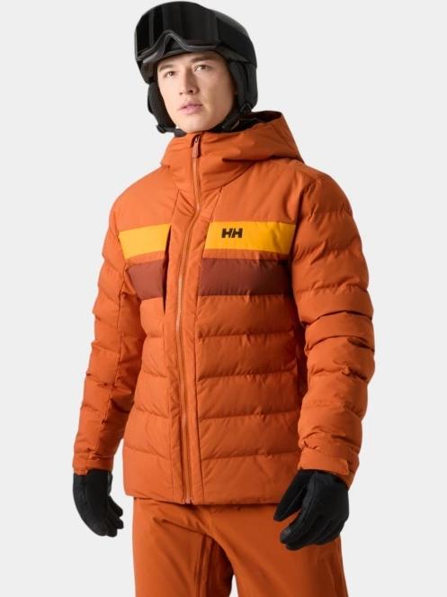 geaca de schi pt. barbati Helly Hansen Bossanova Puffy Jacket portocaliu 2