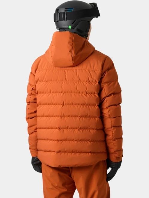 geaca de schi pt. barbati Helly Hansen Bossanova Puffy Jacket portocaliu 3