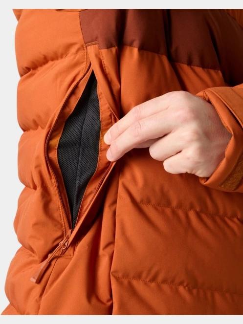 geaca de schi pt. barbati Helly Hansen Bossanova Puffy Jacket portocaliu 4
