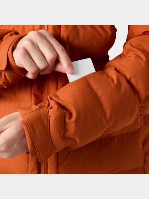 geaca de schi pt. barbati Helly Hansen Bossanova Puffy Jacket portocaliu 6