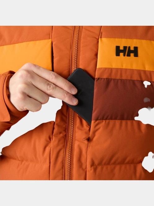 geaca de schi pt. barbati Helly Hansen Bossanova Puffy Jacket portocaliu 7