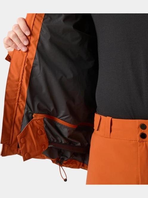 geaca de schi pt. barbati Helly Hansen Bossanova Puffy Jacket portocaliu 8