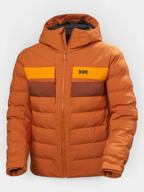 geaca de schi pt. barbati Helly Hansen Bossanova Puffy Jacket portocaliu 10
