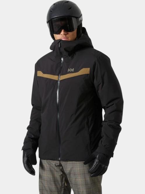 geaca de schi pt. barbati Helly Hansen Panorama 2.0 Ins Jacket negru 2