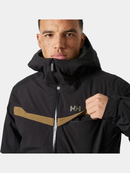 geaca de schi pt. barbati Helly Hansen Panorama 2.0 Ins Jacket negru 5
