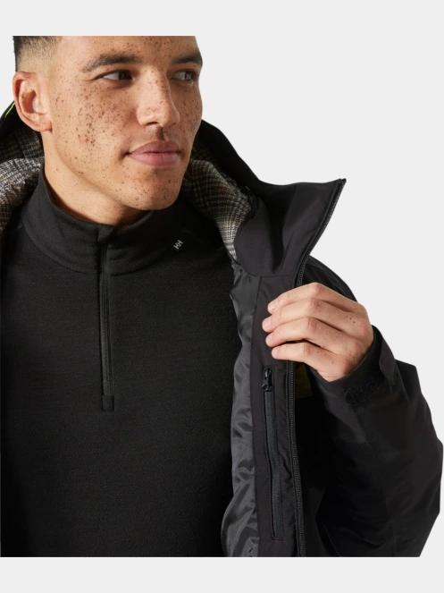 geaca de schi pt. barbati Helly Hansen Panorama 2.0 Ins Jacket negru 9