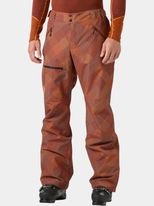 pantaloni de schi pt. barbati Helly Hansen Sogn Cargo Pant maro 2