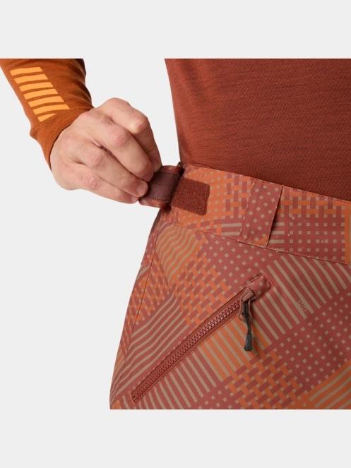 pantaloni de schi pt. barbati Helly Hansen Sogn Cargo Pant maro 5