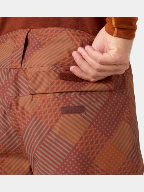 pantaloni de schi pt. barbati Helly Hansen Sogn Cargo Pant maro 6