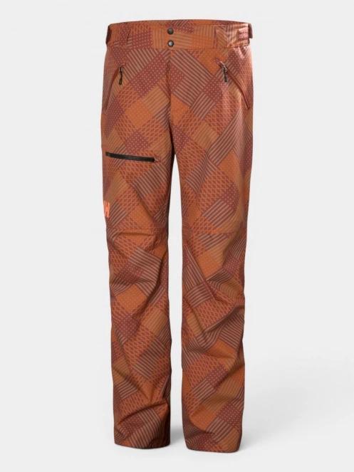 pantaloni de schi pt. barbati Helly Hansen Sogn Cargo Pant maro 8