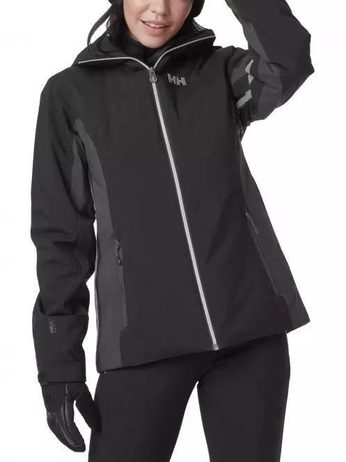 geaca de schi pt. femei Helly Hansen W Majestic Warm Jacket negru 2