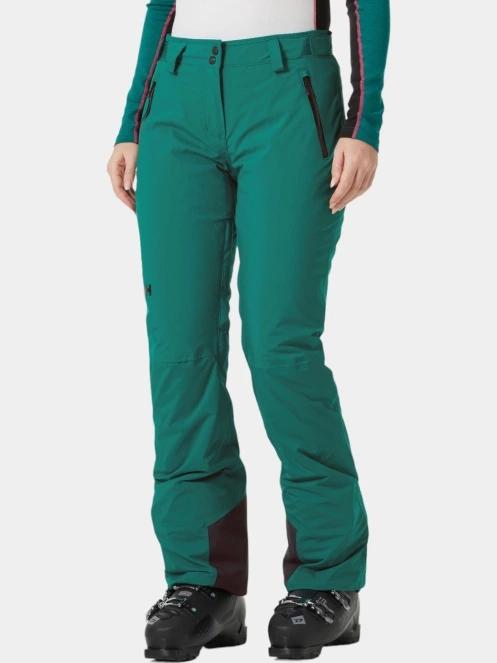 pantaloni de schi pt. femei Helly Hansen W Legendary Insulated Pant verde 2