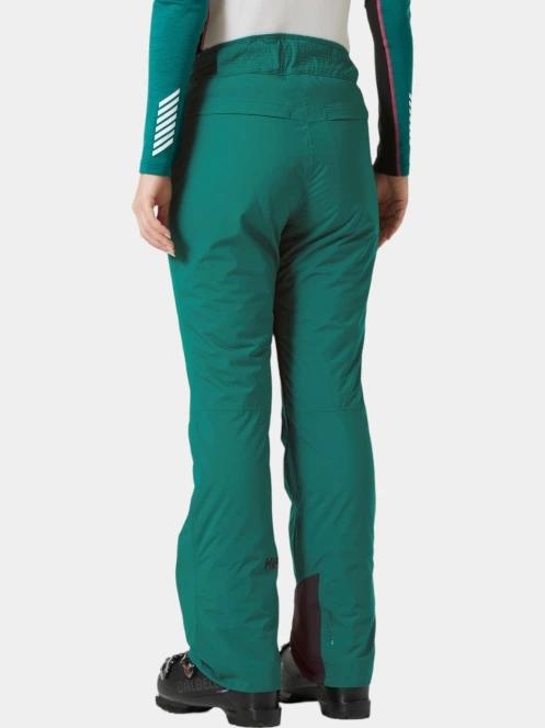 pantaloni de schi pt. femei Helly Hansen W Legendary Insulated Pant verde 3