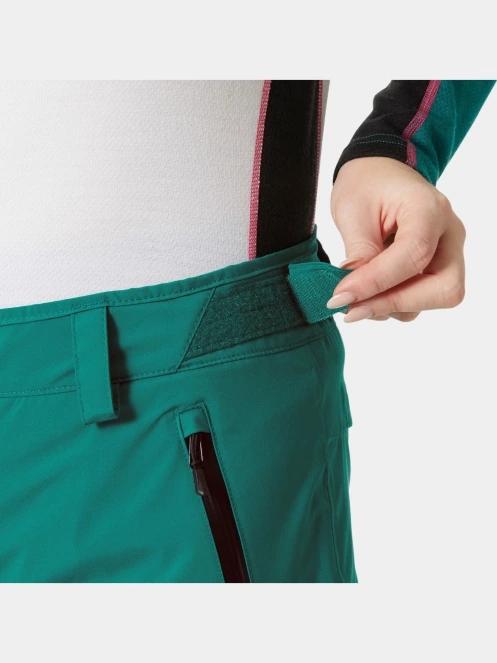 pantaloni de schi pt. femei Helly Hansen W Legendary Insulated Pant verde 4
