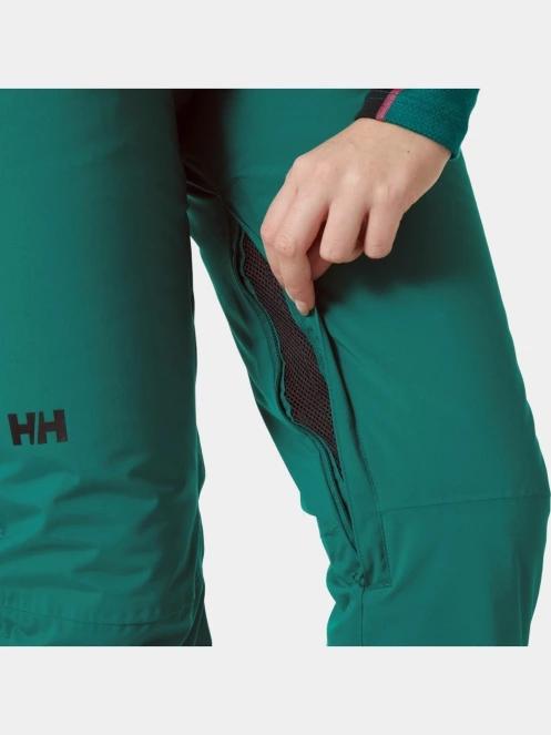 pantaloni de schi pt. femei Helly Hansen W Legendary Insulated Pant verde 5