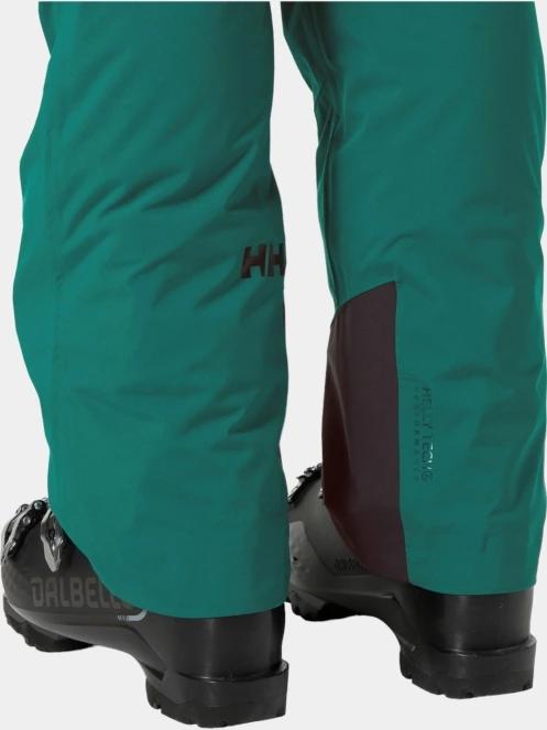 pantaloni de schi pt. femei Helly Hansen W Legendary Insulated Pant verde 6