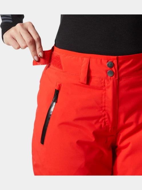 pantaloni de schi pt. femei Helly Hansen W Legendary Insulated Pant rosu 4