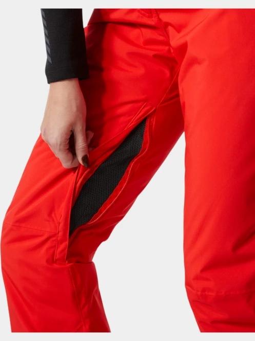 pantaloni de schi pt. femei Helly Hansen W Legendary Insulated Pant rosu 5