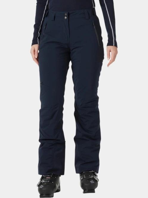 pantaloni de schi pt. femei Helly Hansen W Legendary Insulated Pant albastru inchis 2