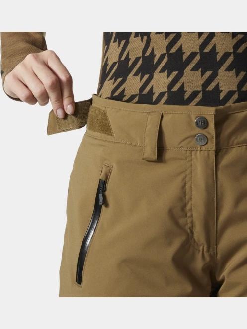 pantaloni de schi pt. femei Helly Hansen W Legendary Insulated Pant maro 4