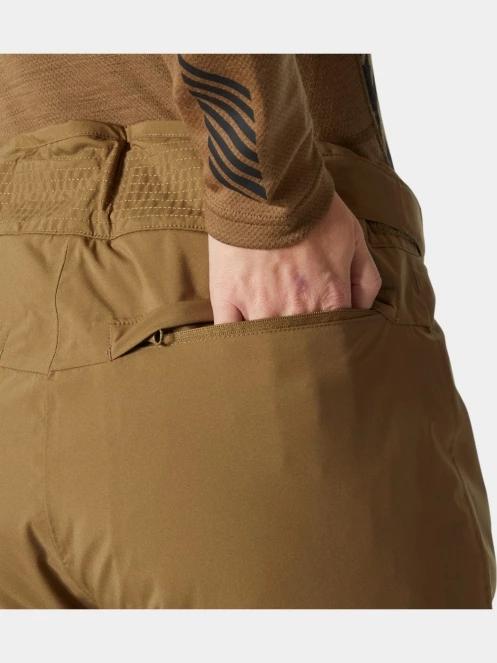 pantaloni de schi pt. femei Helly Hansen W Legendary Insulated Pant maro 5