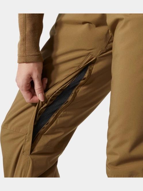 pantaloni de schi pt. femei Helly Hansen W Legendary Insulated Pant maro 6
