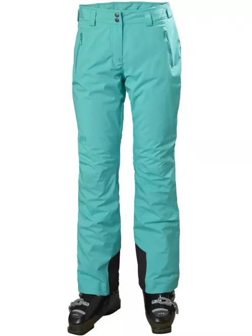 pantaloni de schi pt. femei Helly Hansen W Legendary Insulated Pant verde 2